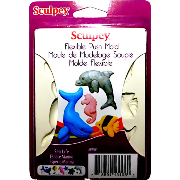 Формочки для пластики Морской мир    Акция!