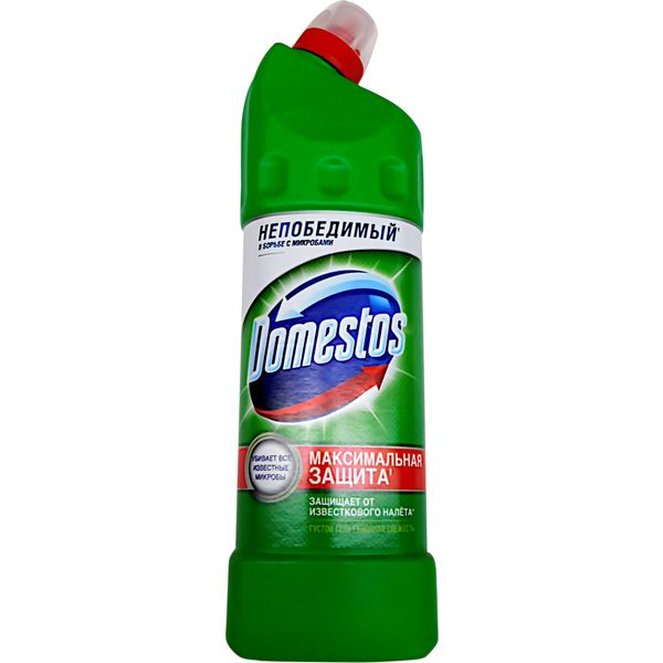 Средство чистящее и дезинфицирующее Domestos (Доместос) Хвойная свежесть, универсальное, 1000 мл