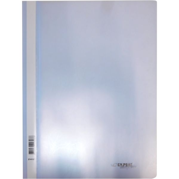 Папка-скоросшиватель А4, PP 140/180 мкм, "волокно", цв.: васильковый, Expert Complete Premier