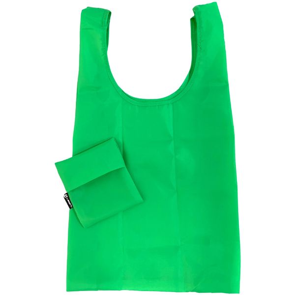 Сумка-шопер LAMARK, 32*55*10 см, складная, в чехле, цвет: мята