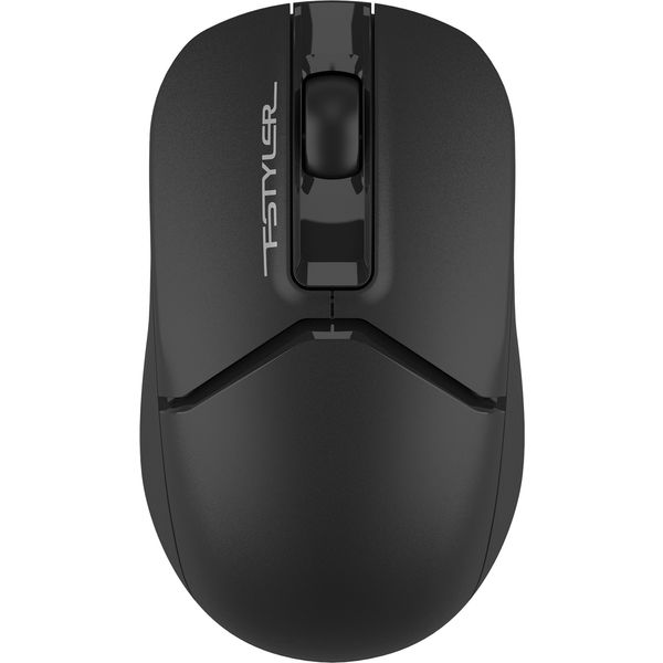 Мышь A4Tech Fstyler FG12 черная оптическая (1200dpi) беспроводная USB (3but) Мышь A4Tech Fstyler FG12 черная оптическая (1200dpi) беспроводная USB (3but)