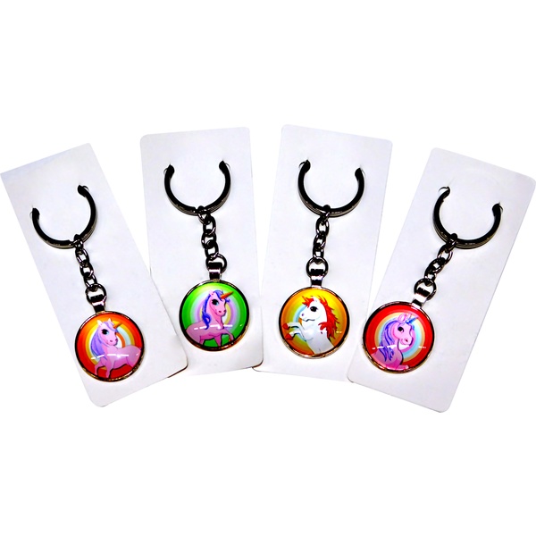 Брелок акриловый, круглый, Пони,Акция!