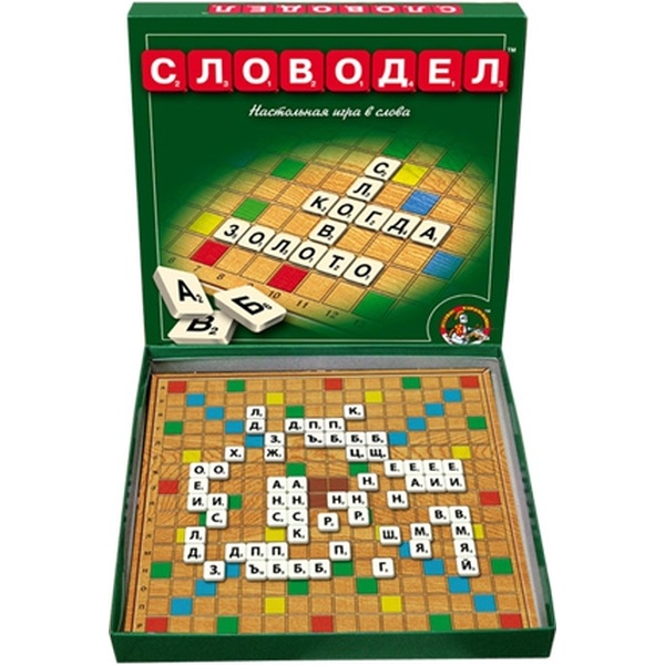 Настольная игра Словодел, 6+ Настольная игра Словодел, 6+