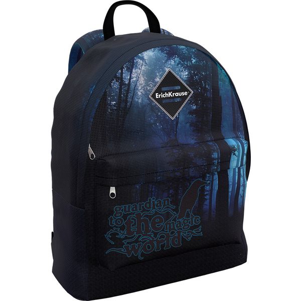 Рюкзак универсальный ErichKrause EasyLine 17L. Dark Forest, 39*29*13 см, 290 г, 1 отд., 1 карм. Рюкзак универсальный ErichKrause EasyLine 17L. Dark Forest, 39*29*13 см, 290 г, 1 отд., 1 карм.