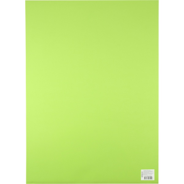 Фоамиран 1 мм, 50*70 см, салатовый, КОКОС Акция!