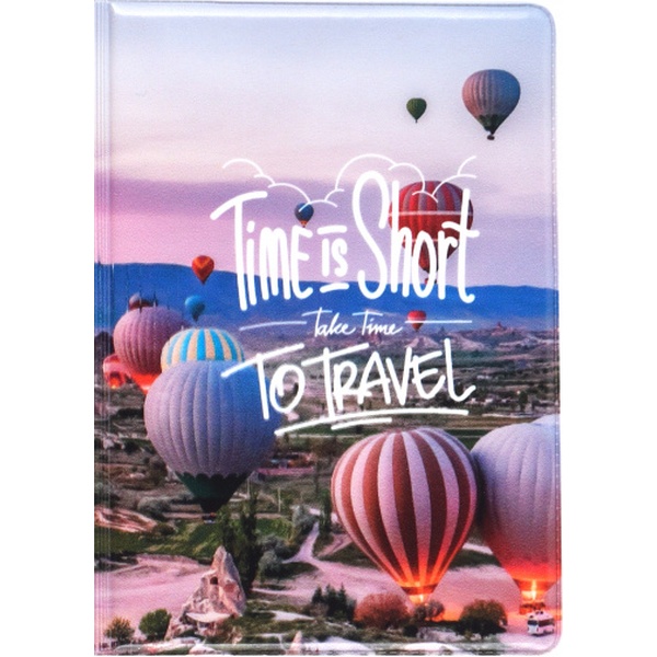Обложка для паспорта KLERK Travel: ПВХ 
