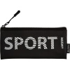 Пенал 1 отд., на молнии, 215*90 мм, силиконовый, аппликация, deVENTE Sport