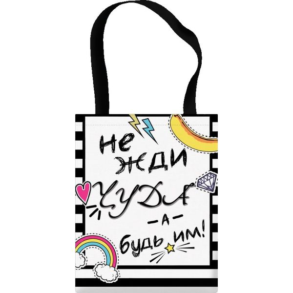 Сумка-шопер ПЧЕЛКА Чудо, 39*31 см, 1 отд., полиэстер
