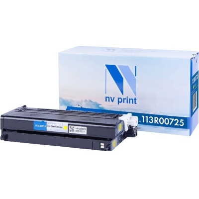 Картридж NVP совместимый Xerox 113R00725 Yellow для Phaser 6180 / 6180MFP (6000k)