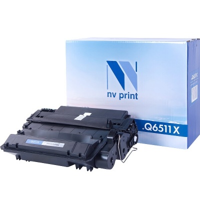 Картридж NVP совместимый HP Q6511X для LaserJet 2410 / 2420 / 2420d / 2420dn / 2420n / 2430dtn / 243