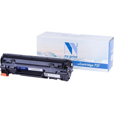 Картридж NVP совместимый Canon 737 для i-SENSYS MF210/211/212w/216n/217w/226dn/229dw/231 (2400стр.)