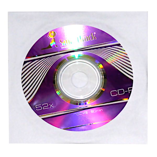 Диск Smart Track CD-R 80 min 52x, в бумажном конверте