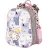 Рюкзак ученический ЮНЛАНДИЯ Extra_Gray kittens, 38*29*18 см, 17 л, 950 г, 2 отд., эрг. спинка  Акция!