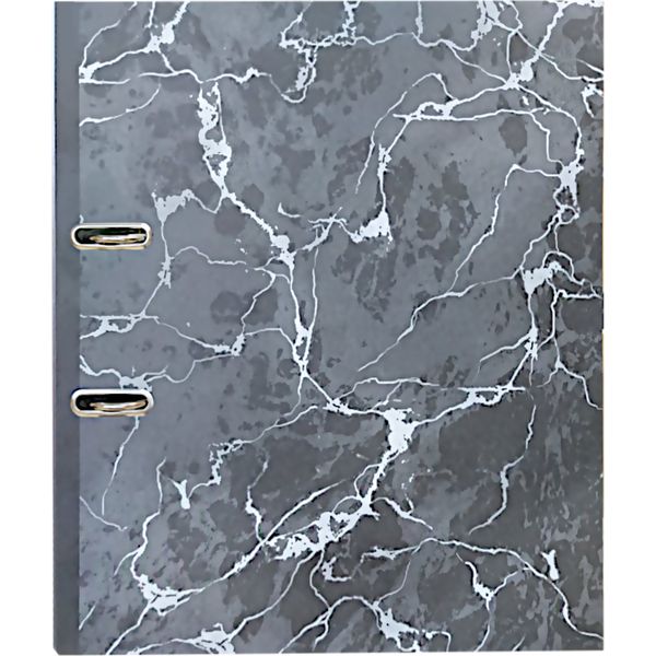 Папка–регистратор А4, 80 мм/550 л., бумага "мрамор"/бумвинил, наклейка, Expert Complete Classic Lite