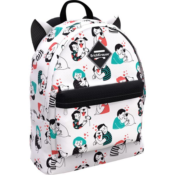 Рюкзак универсальный ErichKrause EasyLine Animals 17L. Furry Friends, 39*29*13см, 290 г, 1 отд.,1 к. Рюкзак универсальный ErichKrause EasyLine Animals 17L. Furry Friends, 39*29*13см, 290 г, 1 отд.,1 к.