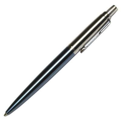 Ручка шариковая 1,0 мм, синие чернила, Parker Jotter Core K63, корпус Waterloo Blue CT Ручка шариковая 1,0 мм, синие чернила, Parker Jotter Core K63, корпус Waterloo Blue CT