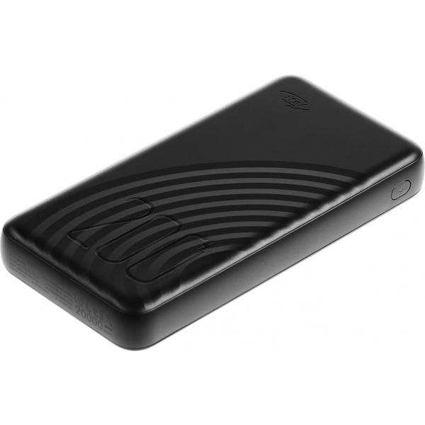 Аккумулятор портативный (Power Bank) Li-Pol ITEL, 20000 мAч, 2*USB по 2,1 А, 10W, черный* Аккумулятор портативный (Power Bank) Li-Pol ITEL, 20000 мAч, 2*USB по 2,1 А, 10W, черный*
