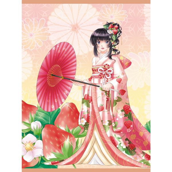 Тетрадь А4, клетка, 60 л., на скобе, 60 г/м², мат. лам., выб. лак, Listoff Gold glitter №6