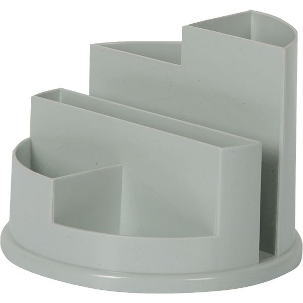 Органайзер для канцелярии Attomex Classic, пластиковый, 5 отд., серый