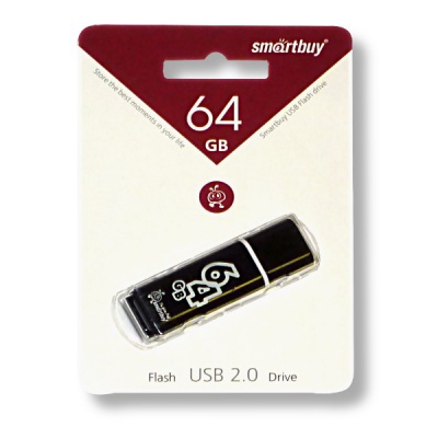 USB-- 64  Smartbuy Glossy,  , USB 2.0