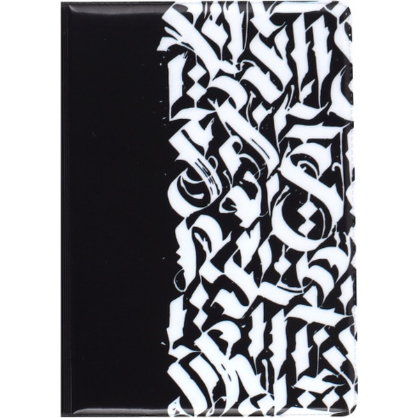 Обложка для паспорта KLERK Calligraphic: ПВХ 