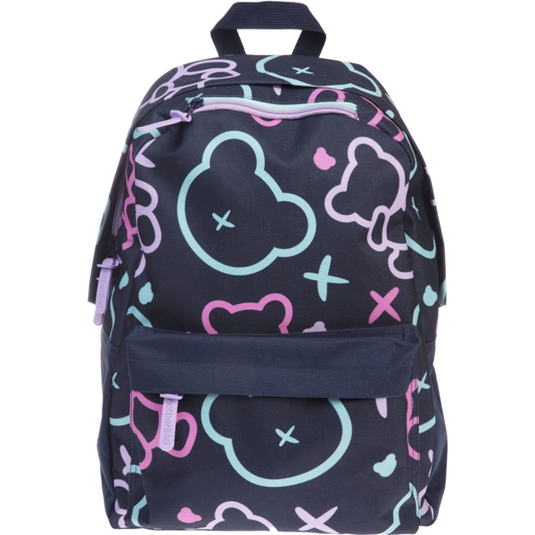 Рюкзак универсальный Hatber Simple_Мой мишка, 42*29*16* см, 17 л, 490 г, 1 отд., 2 кармана