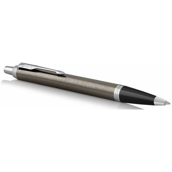 Ручка шариковая 1.0 мм, синие чернила, Parker IM Core K321, корпус Dark Espresso CT Ручка шариковая 1.0 мм, синие чернила, Parker IM Core K321, корпус Dark Espresso CT