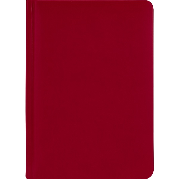 Ежедневник недатированный, А5, 128 л., 70 г/м2, тв. перепл., и/к, Classic Delicate_Cherry red Ежедневник недатированный, А5, 128 л., 70 г/м2, тв. перепл., и/к, Classic Delicate_Cherry red