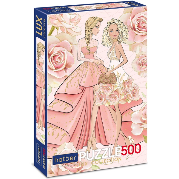 Пазл 500 элементов. Hatber Premium LUX Collection_Fashion Girl, 330*480 мм Пазл 500 элементов. Hatber Premium LUX Collection_Fashion Girl, 330*480 мм