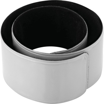 Браслет светоотражающий deVENTE, 220*30 см, белый