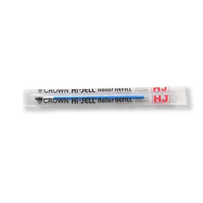 Стержень гелевый голубой, 138 мм, 0.7 мм, н-к Standard, 250 м, Crown Hi - Jell Color Стержень гелевый голубой, 138 мм, 0.7 мм, н-к Standard, 250 м, Crown Hi - Jell Color