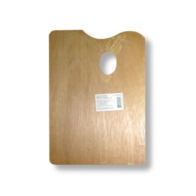 Палитра деревянная (фанера 5 мм), прямоугольная, 20*30 см, СОНЕТ  Акция!