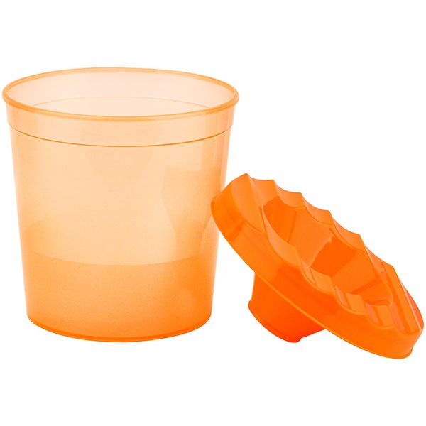 Стакан-непроливайка одинарный, тонир. емкость и крышка, Prof-Press Цветное ассорти_5 дизайнов