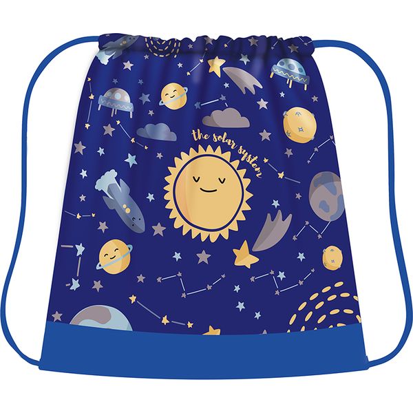 Сумка для сменной обуви ПЧЕЛКА Солнце, 42*34 см Акция!