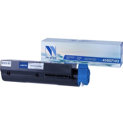 Картридж NVP совместимый Oki 45807102 для B412 / B432 / B512 / MB472 / MB492 / MB562 (3000k)