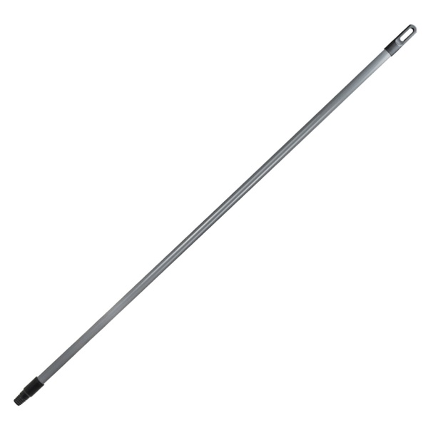 Черенок для уборочного инвентаря 120см, металлопластик, еврорезьба, IDEA, 5141, 5143