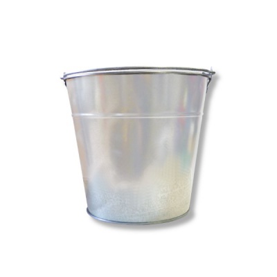 Ведро оцинкованное без крышки 12 л 