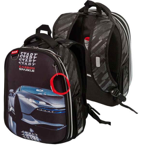 Рюкзак ученический deVENTE Choice Lite_Start, 38*29*17 см, 17 л, 880 г, 2 отд., эрг. спинка Рюкзак ученический deVENTE Choice Lite_Start, 38*29*17 см, 17 л, 880 г, 2 отд., эрг. спинка