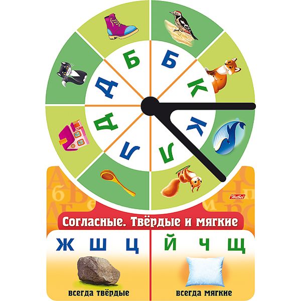Игра-тренажер Согласные_Твердые и мягкие