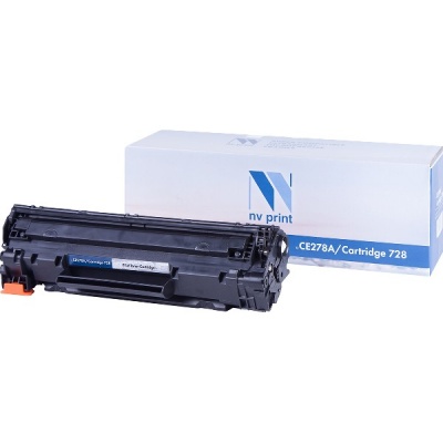 Картридж NVP совместимый HP CE278A/Canon728 для LJ Pro P1566/M1536dnf/P1606dn/Canon MF4410 (2100 стр.)