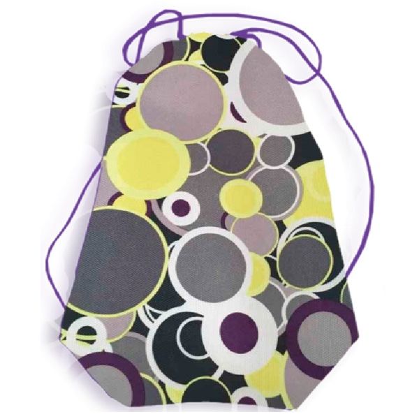 Сумка для сменной обуви ПЧЕЛКА Абстракция, 42*34 см Акция!