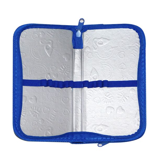 Пенал 2 отд., на молнии, 190*105*50 мм, лам. картон, ПЧЕЛКА Волшебные бабочки Акция!