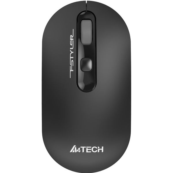 Мышь A4Tech Fstyler FG20 серая оптическая (2000dpi) беспроводная USB для ноутбука (4but) Мышь A4Tech Fstyler FG20 серая оптическая (2000dpi) беспроводная USB для ноутбука (4but)