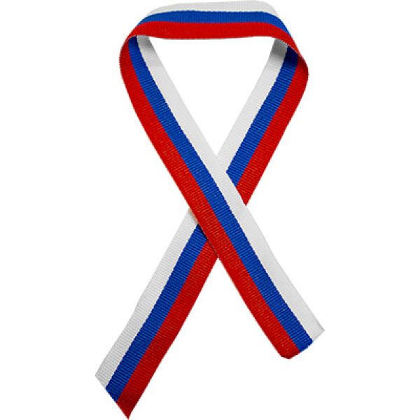 Лента российский триколор 24*350 мм Акция!