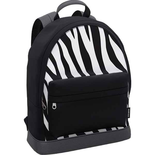 Рюкзак универсальный ErichKrause StreetLine 17L. Black&White Zebra, 41*31*13 см, 1 отд. с секц. д/ноутбука Рюкзак универсальный ErichKrause StreetLine 17L. Black&White Zebra, 41*31*13 см, 1 отд. с секц. д/ноутбука