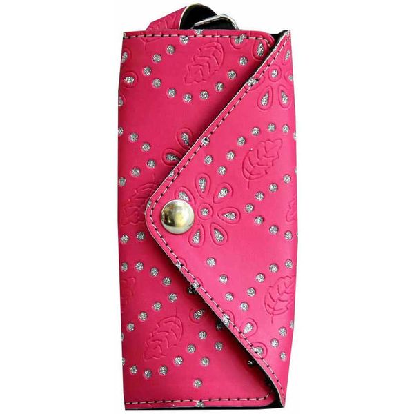 Футляр для ключей, розовый