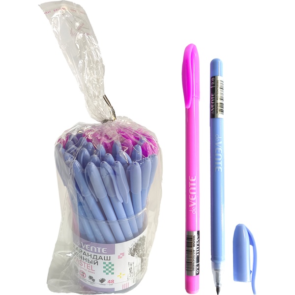 Карандаш механический с "вечным" пишущим наконечником 2 мм, deVENTE Basis_ассорти