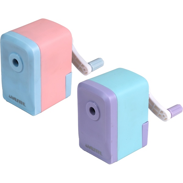 Точилка механическая, 1 отв., контейнер, пласт. корпус, deVENTE_2 дизайна