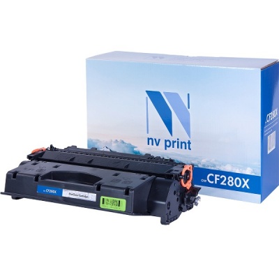 Картридж NVP совместимый HP CF280X для LaserJet Pro M401d / M401dn / M401dw / M401a / M401dne / MFP-