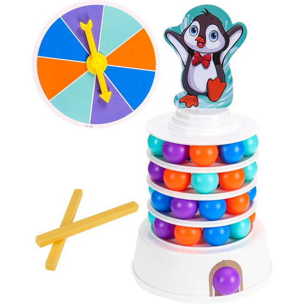 Игра настольная. Ледяная башня (со стрелкой), 4+ Игра настольная. Ледяная башня (со стрелкой), 4+